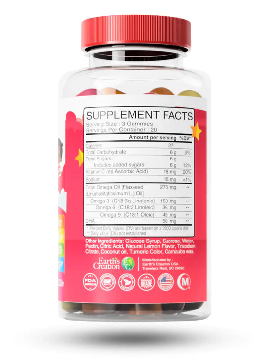 Kids Omega with DHA Gummy