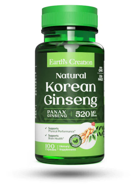 Natural Korean Ginseng