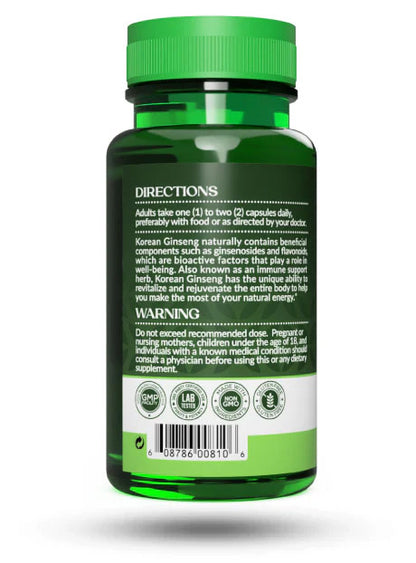 Natural Korean Ginseng