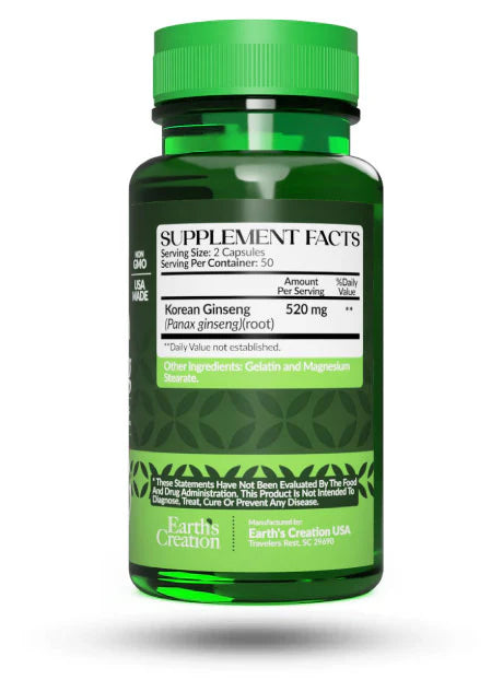 Natural Korean Ginseng