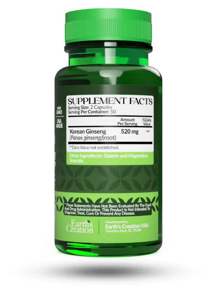 Natural Korean Ginseng