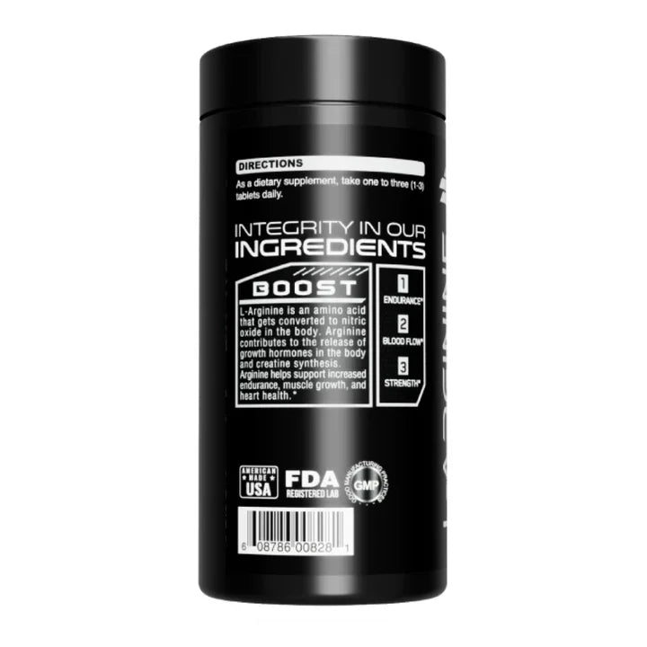 L-Arginine + OptiNOs Nitric Oxide Booster