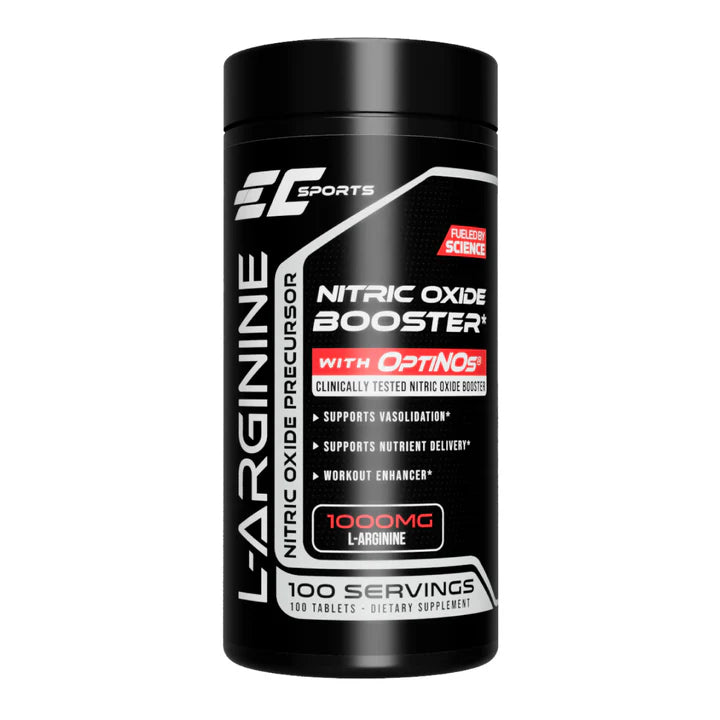 L-Arginine + OptiNOs Nitric Oxide Booster