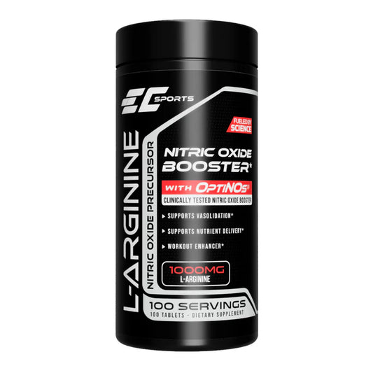 L-Arginine + OptiNOs Nitric Oxide Booster