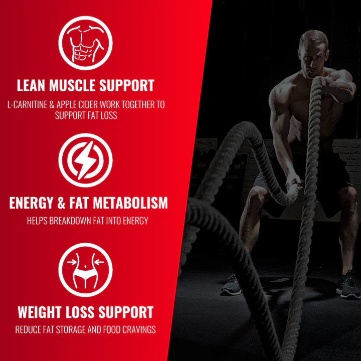 L-Carnitine with Apple Cider Vinegar