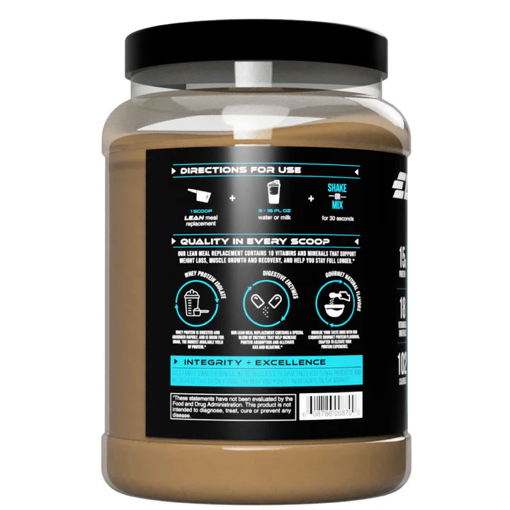LEAN- Meal Replacement Shake Chocolate