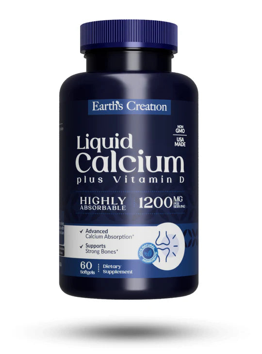 Liquid Calcium Softgel