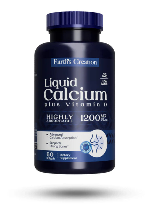 Liquid Calcium Softgel