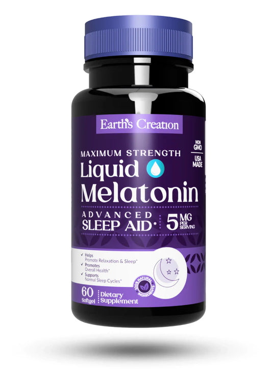 Liquid Melatonin 5mg