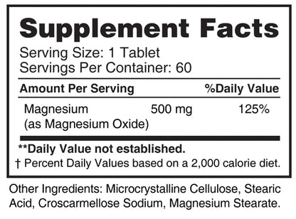 Magnesium 500mg