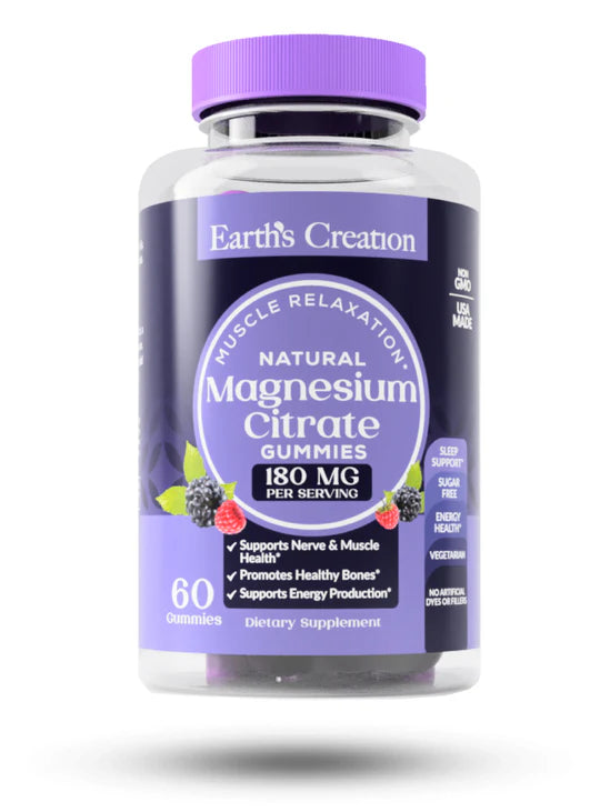 Magnesium Citrate Gummies
