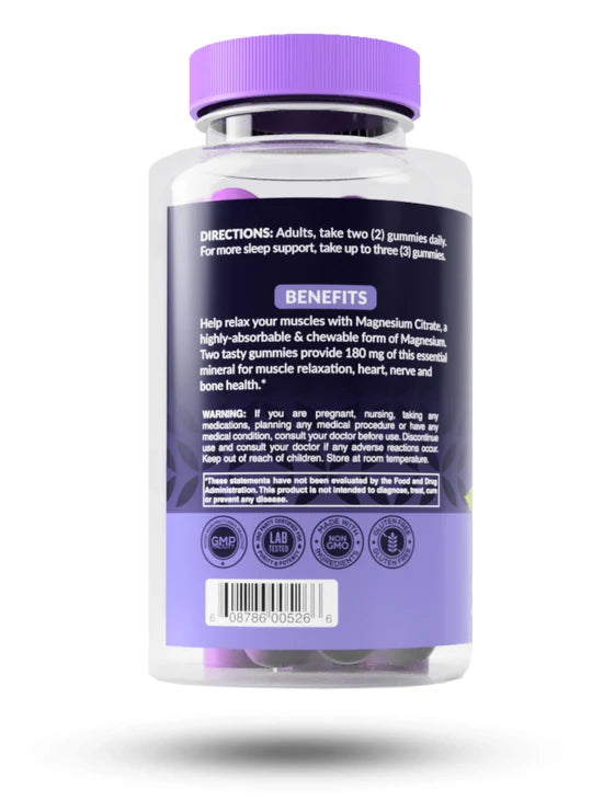 Magnesium Citrate Gummies