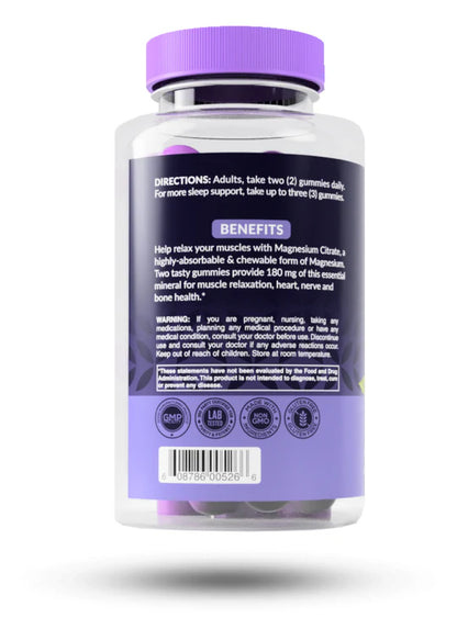 Magnesium Citrate Gummies