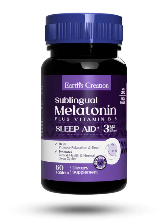 Melatonin 3mg with Vitamin B6