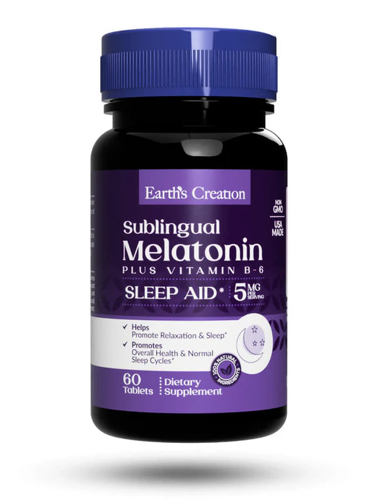 Melatonin 5mg with Vitamin B6
