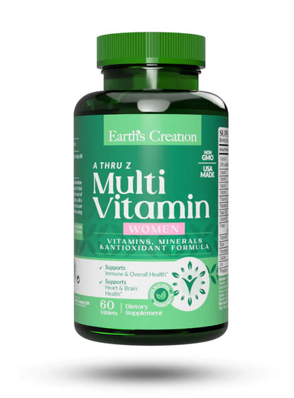 Multi-Vitamin A thru Z for Women