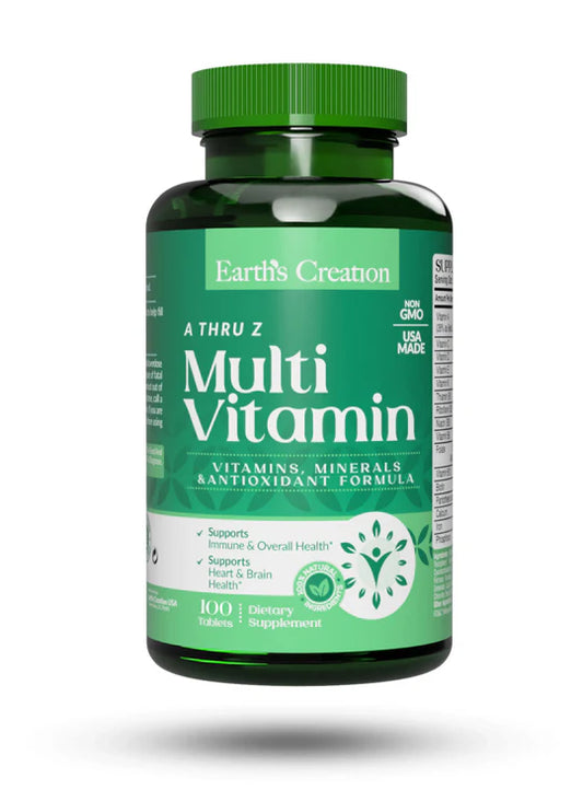 Multi-Vitamin A thru Z