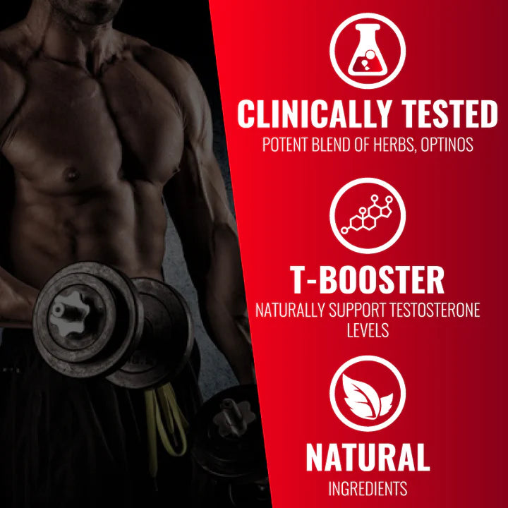 Bulgarian Tribulus + OptiNOs: Testosterone Booster