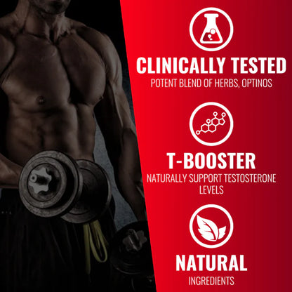 Bulgarian Tribulus + OptiNOs: Testosterone Booster