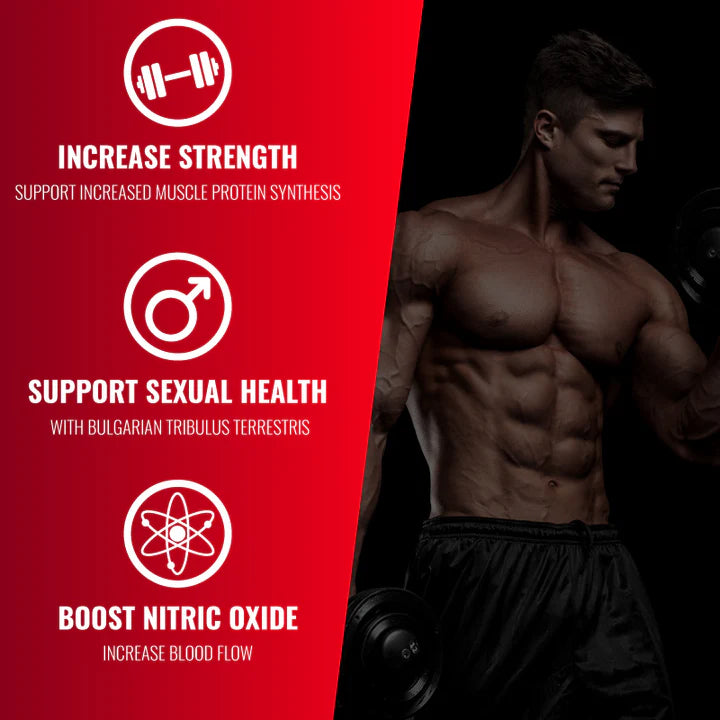 Bulgarian Tribulus + OptiNOs: Testosterone Booster