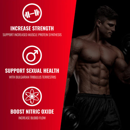 Bulgarian Tribulus + OptiNOs: Testosterone Booster