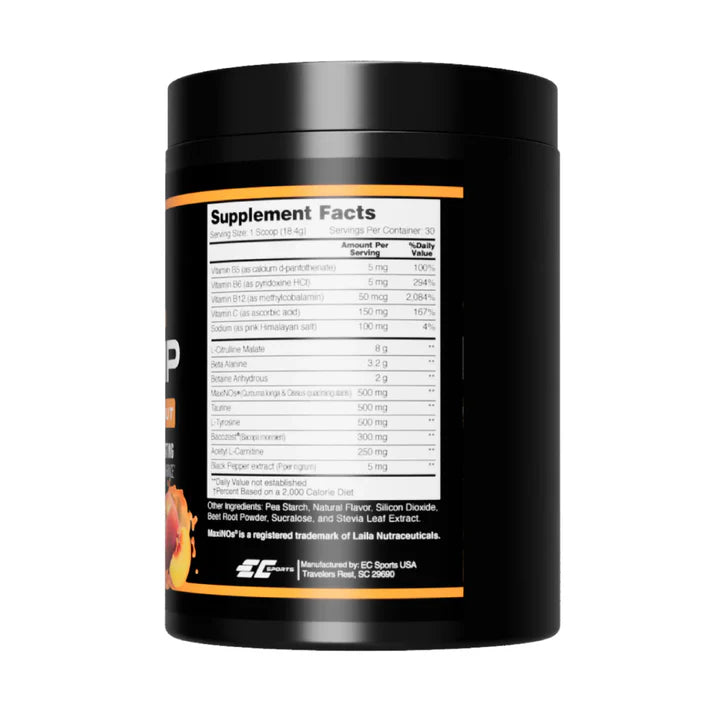 Non- Stim Pump - Nootropics + Pump