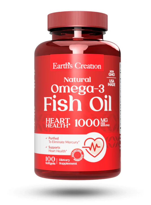 Omega 3 - Fish Oil 1000mg
