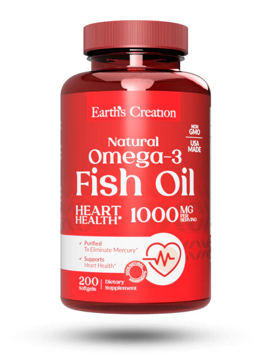 Omega 3 - Fish Oil 1000mg