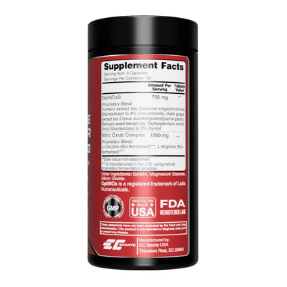 OptiNOs® Muscle Builder & Nitric Oxide Booster