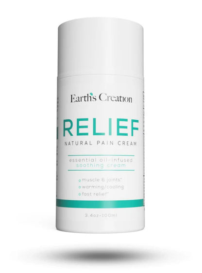 Relief - Natural Pain Cream