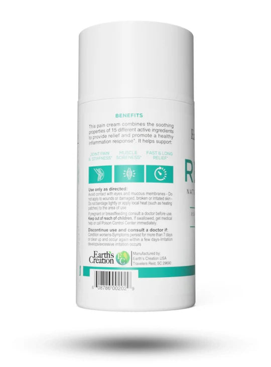 Relief - Natural Pain Cream