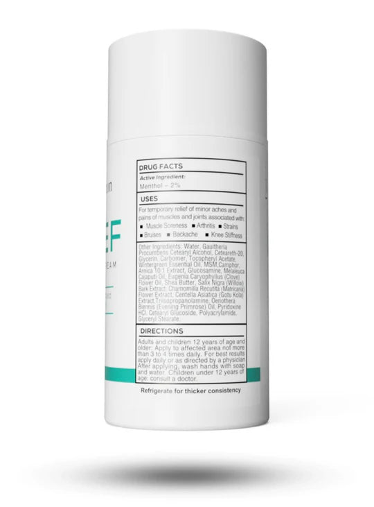 Relief - Natural Pain Cream