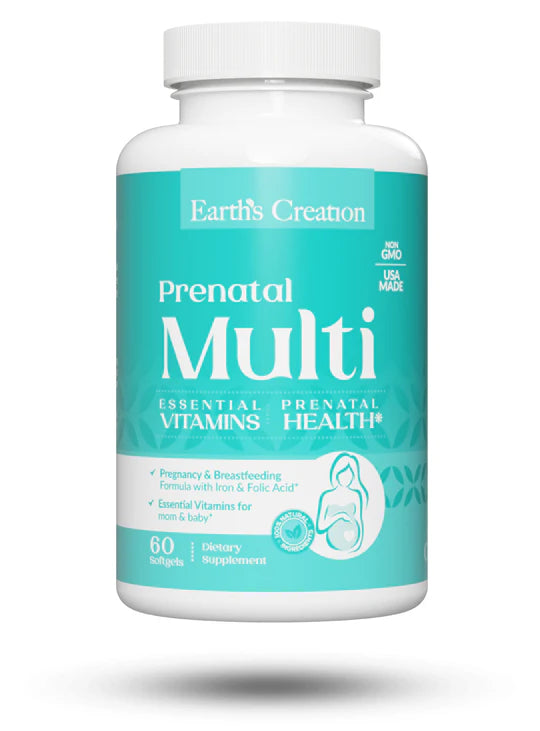 Prenatal with DHA Prenatal Multivitamin Softgel