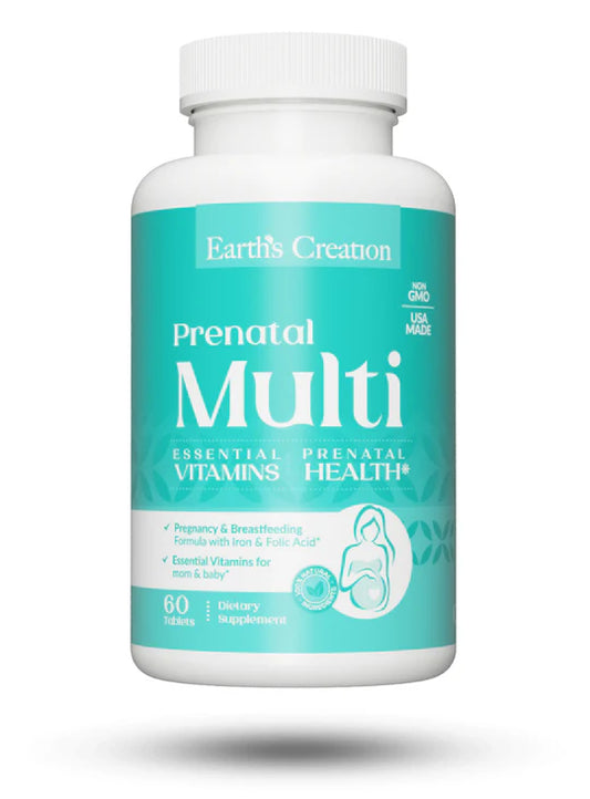 Prenatal Multivitamin for Pregnancy and Breastfeeding