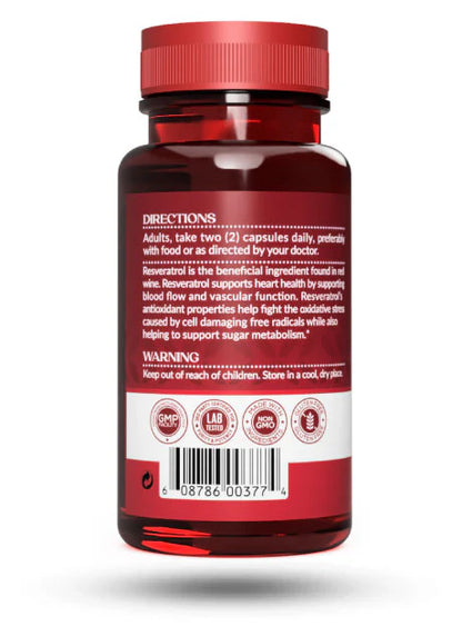 Resveratrol - Superior Japanese Knotweed
