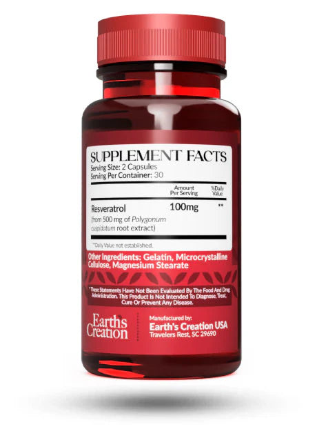 Resveratrol - Superior Japanese Knotweed