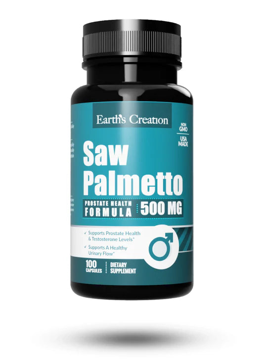 Saw Palmetto 500mg