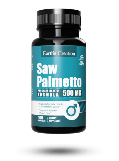 Saw Palmetto 500mg