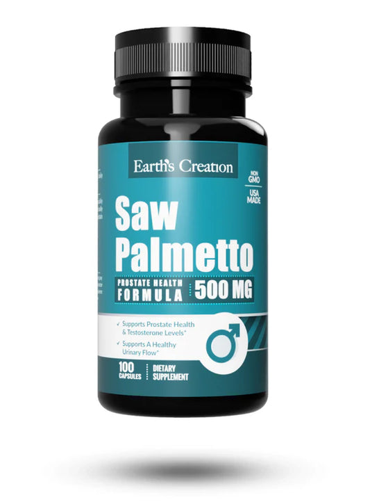 Saw Palmetto 500mg