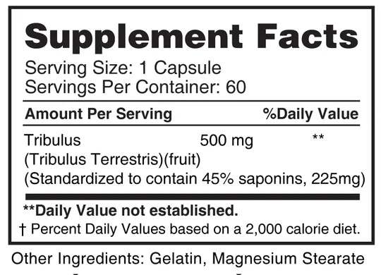 Tribulus 500mg
