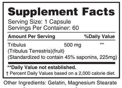 Tribulus 500mg