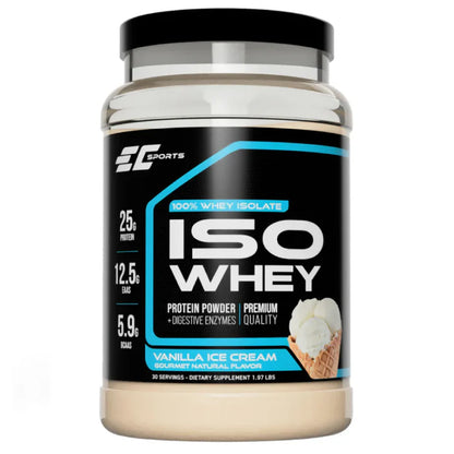ISO Whey - Pure Isolate + Digestive Enzymes