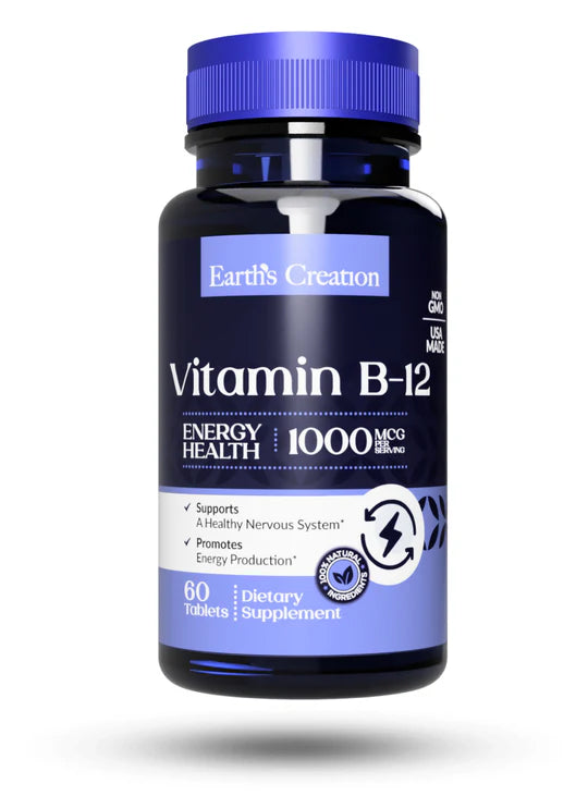 Vitamin B12 Sublingual 1000mcg
