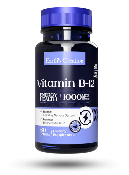 Vitamin B12 Sublingual 1000mcg