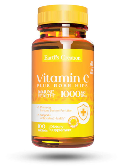 Vitamin C 1000 mg with Rose Hips