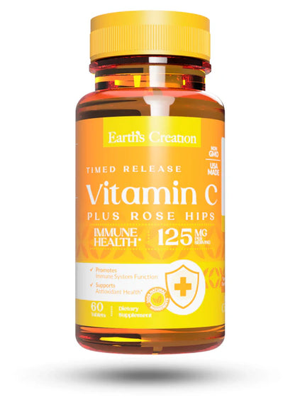 Vitamin C Timed Release 1000mg with Rose Hips
