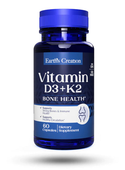 Vitamin D3 + K2