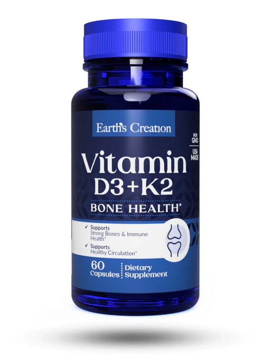 Vitamin D3 + K2