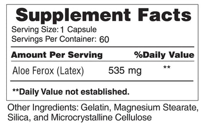 South African Aloe Ferox
