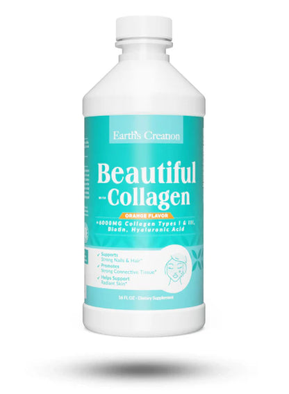 Liquid Collagen 6000 with Biotin